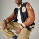 Guinness Varsity Leather Sleeves Unisex Jacket - Image 2