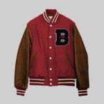 Brooklyn Circus Cranberry Varsity Jacket