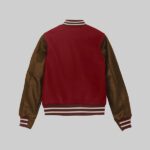 Brooklyn Circus Cranberry Varsity Jacket - Image 2