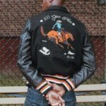 BK Circus Cowboy LEE Varsity Jacket - Image 5