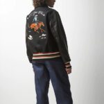 BK Circus Cowboy LEE Varsity Jacket - Image 3