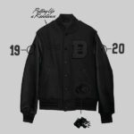 BK Circus Triple Black Resistance Varsity Jacket - Image 2