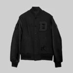 BK Circus Black Panther Varsity Jacket
