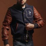 Blue Shelby Varsity Jacket Brooklyn Circus - Image 2