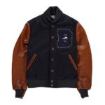 Blue Shelby Varsity Jacket Brooklyn Circus