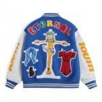 Damar Hamlin Travis Jesus Super Bowl Jacket - Image 3