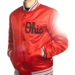 Ohio Gameday Champions Satin Bomber Jacket - Image 3