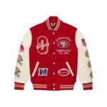 San Francisco 49ers OVO x NFL Varsity Jacket
