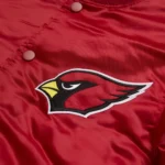 St. Louis Cardinals Satin Bomber Jacket - Image 2