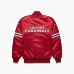 St. Louis Cardinals Satin Bomber Jacket - Image 3