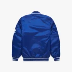 LA Dodgers Satin Bomber Jacket - Image 2