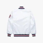 Washington Nationals Satin Bomber jacket - Image 4