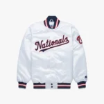 Washington Nationals Satin Bomber jacket