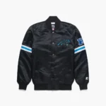 Carolina Panthers Satin Bomber Jacket
