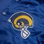 LA Rams Satin Bomber Jacket - Image 3