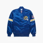 LA Rams Satin Bomber Jacket