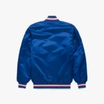 Texas Rangers Satin Bomber Jacket - Image 3