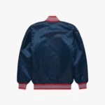 Boston Red Sox Satin Varsity Jacket - Image 3