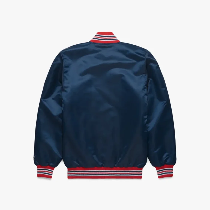 Boston Red Sox Satin Varsity Jacket - Image 3