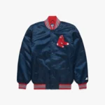 Boston Red Sox Satin Varsity Jacket