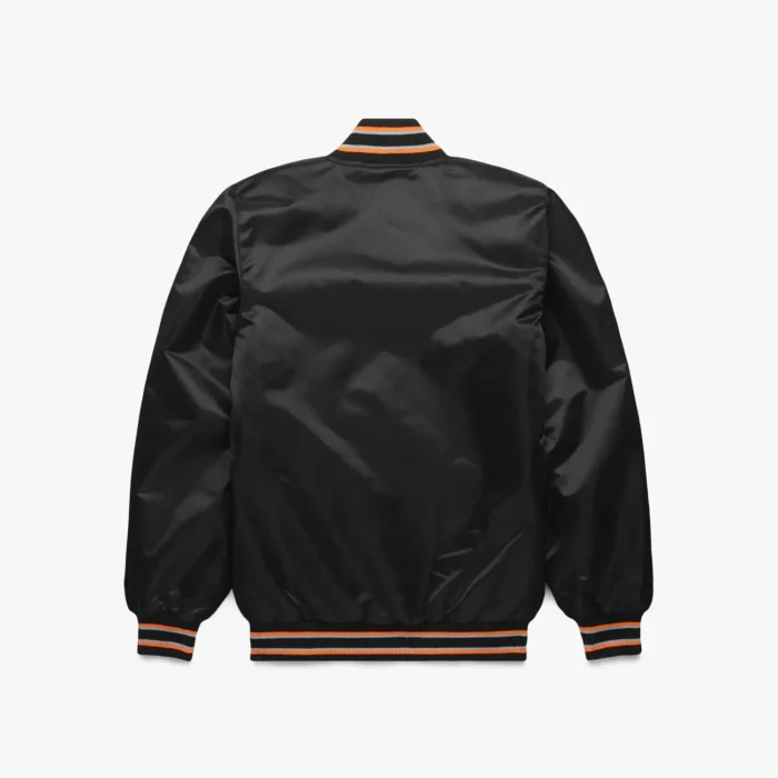 San Francisco Giants Satin Bomber Jacket - Image 2