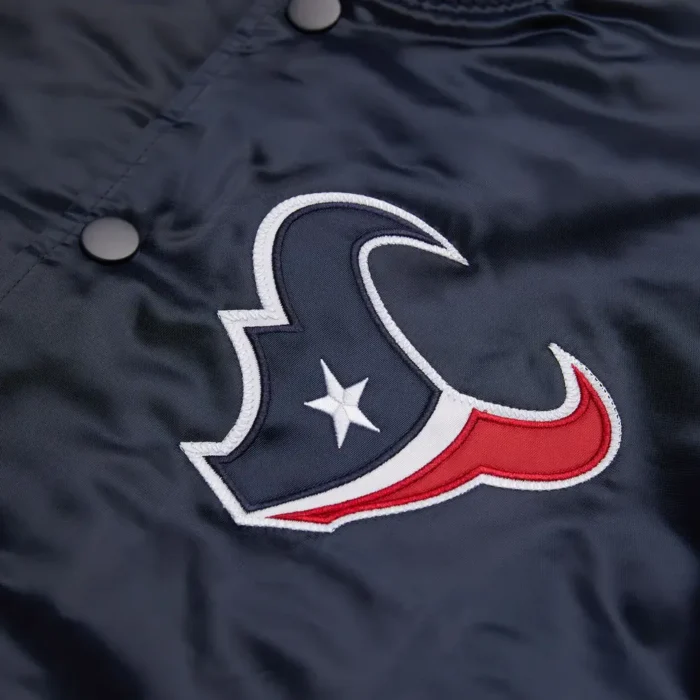 HOMAGE-X-Starter-Texans-Gridiron-Jacket-01210883865-navy-alt-1_x1000.jpg (1) Houston Texans Satin Varsity Bomber Jacket - Image 2
