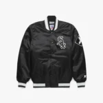 Chicago White Sox Satin Varsity Jacket