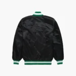 Philadelphia Eagles Satin Bomber Jacket - Image 3