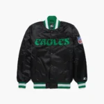 Philadelphia Eagles Satin Bomber Jacket