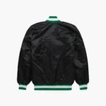 New York Jets Satin Bomber Jacket - Image 3