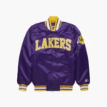 LA Lakers Satin Bomber Jacket