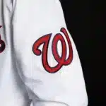 Washington Nationals Satin Bomber jacket - Image 3