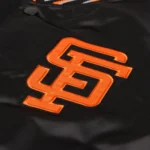 San Francisco Giants Satin Bomber Jacket - Image 3