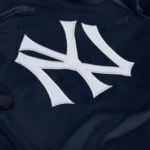 NY Yankees Satin Bomber Jacket - Image 2