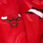 Chicago Bulls Satin Bomber Jacket - Image 2