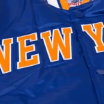 NY Knicks Satin Bomber Jacket - Image 2