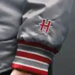 Ohio State Buckeyes Satin Bomber Jacket - Image 2