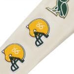 Green Bay Packers OVO x NFL Varsity Jacket - Image 4