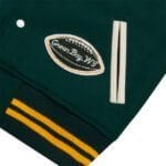 Green Bay Packers OVO x NFL Varsity Jacket - Image 3