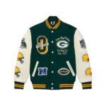 Green Bay Packers OVO x NFL Varsity Jacket