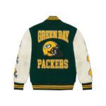 Green Bay Packers OVO x NFL Varsity Jacket - Image 2