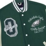 Philadelphia Eagles NFL Varsity Letterman Jacket - Image 6