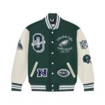 Philadelphia Eagles NFL Varsity Letterman Jacket