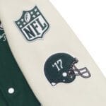 Philadelphia Eagles NFL Varsity Letterman Jacket - Image 5