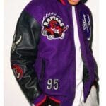 Toronto Raptors OVO x NFL Varsity Jacket - Image 5