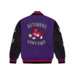 Toronto Raptors OVO x NFL Varsity Jacket - Image 4