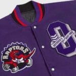 Toronto Raptors OVO x NFL Varsity Jacket - Image 3