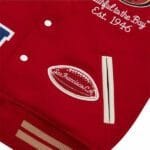 San Francisco 49ers OVO x NFL Varsity Jacket - Image 3