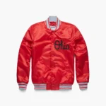 Ohio Gameday Champions Satin Bomber Jacket