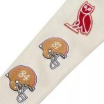 San Francisco 49ers OVO x NFL Varsity Jacket - Image 4